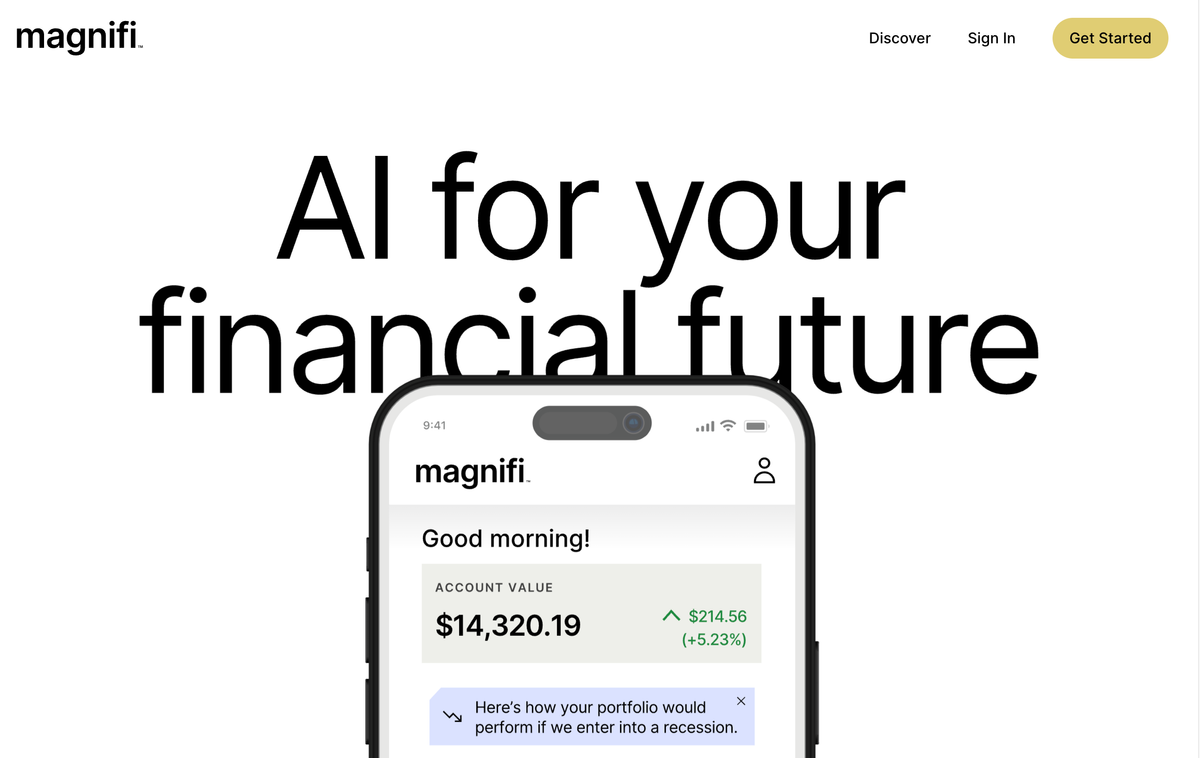 Tifin's Conversational AI, Magnifi, now provides intelligence on $2 Billion of self-directed assets