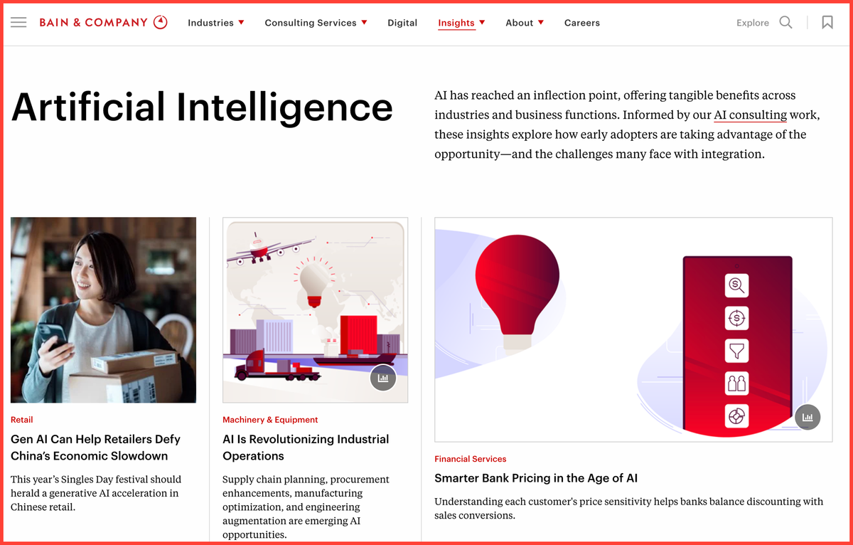 Bain launches OpenAI Center of Excellence and expands OpenAI partnership