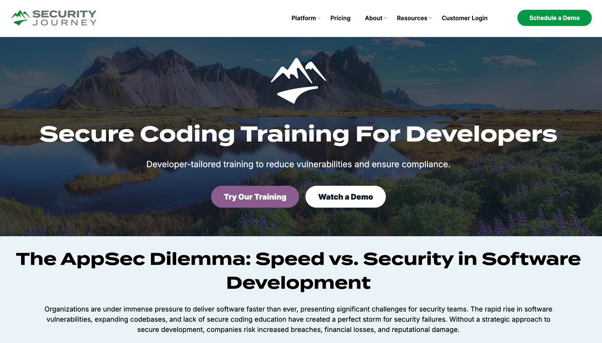 Michael Erquitt, Senior Security Engineer, Security Journey