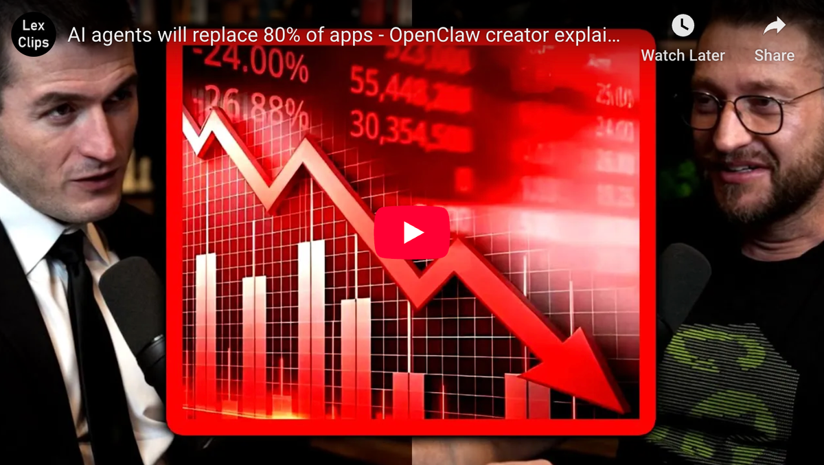 "A mobile app is a slow API" (for your Agent)