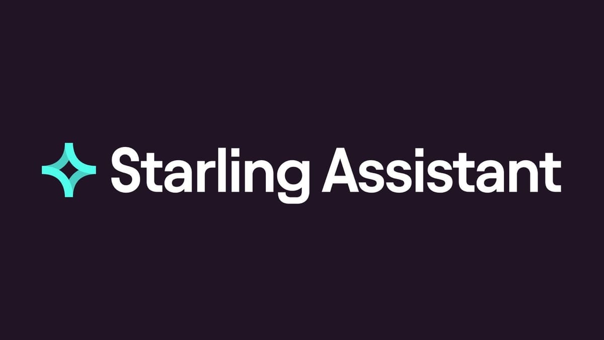 Starling Bank Launches UK's First Agentic AI Financial Assistant