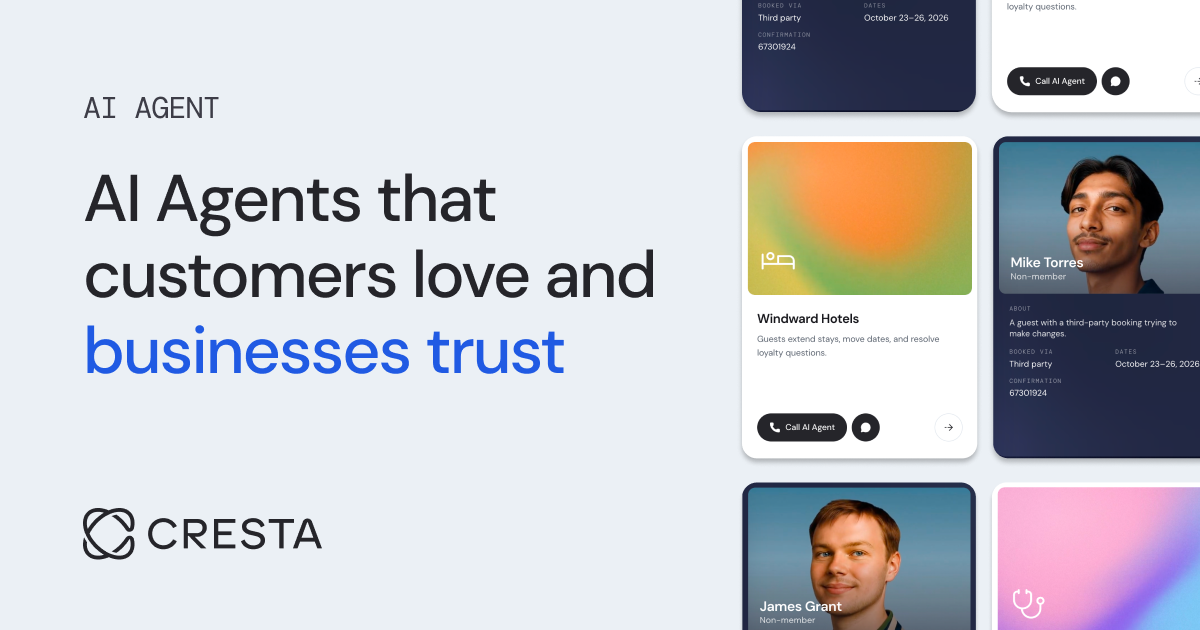 Cresta opens its AI agent platform to developers with end-to-end self-service