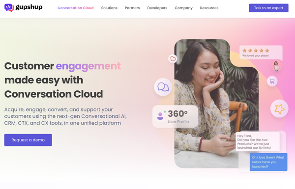 Gupshup's CEO, Beerud Sheth: Conversational AI in the Gulf region