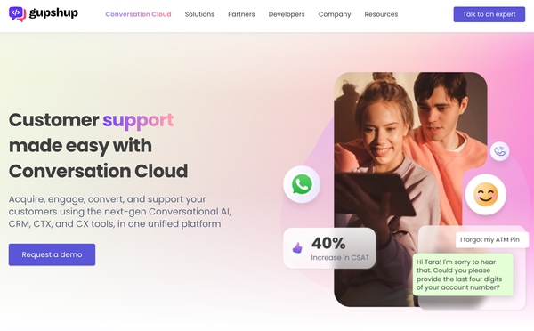 Gupshup's telemedicine Conversational AI to support 800k Sudanese refugees