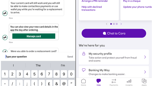 Chatbot head-to-head: Lloyds vs NatWest