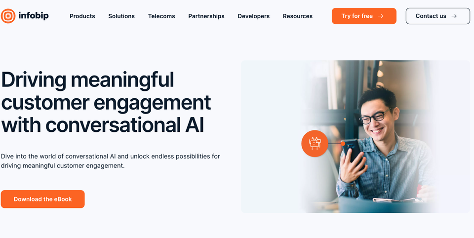 Infobip launches Conversational AI ebook