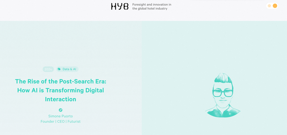 The post search world of Conversational AI