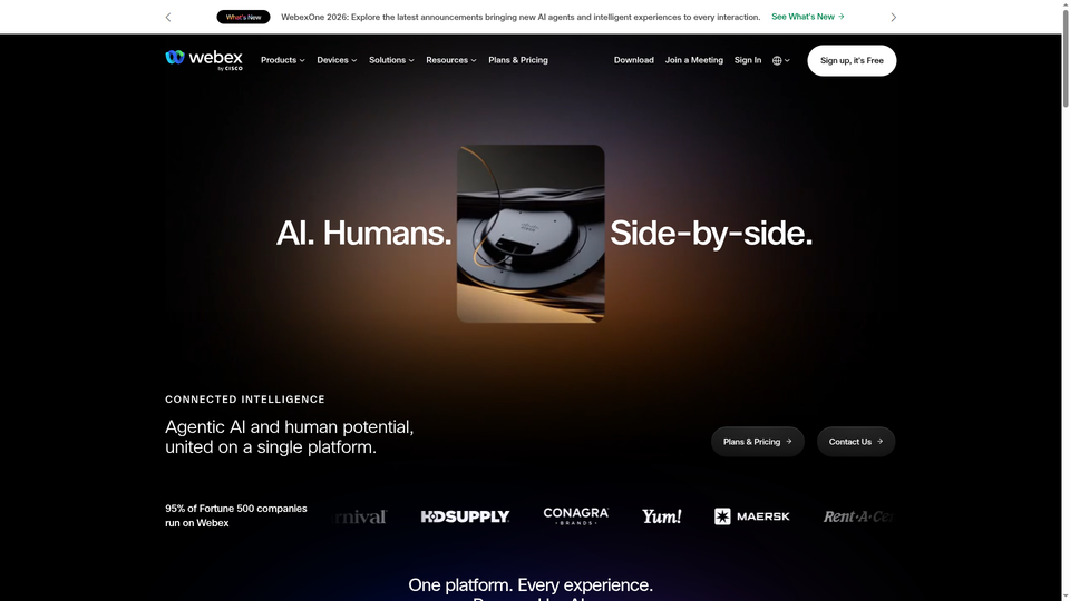 Cisco's Dialog lets Webex AI agents keep working after the customer conversation ends