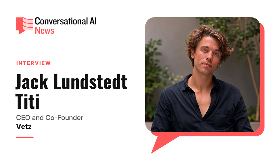Jack Lundstedt Titi, CEO and Co-Founder, Vetz
